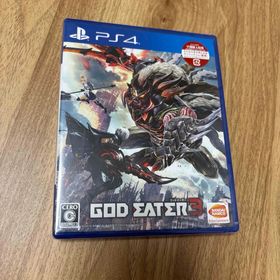 PS4 GOD EATER 3 ゴッドイーター3(家庭用ゲームソフト)