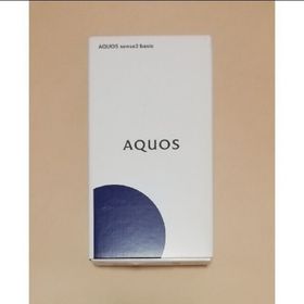 AQUOS sense3 basic SHV48 SIMフリー シルバー(スマートフォン本体)