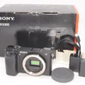 SONY α6300 中古¥60,800 | 新品・中古のネット最安値 | カカクキング