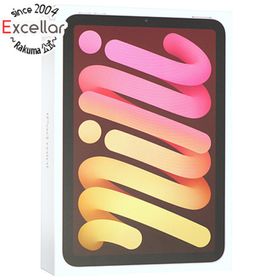 iPad mini6 箱なし 中古品 ピンク iPad mini（第6世代） - WiFiモデル 64GB ピンク｜iPadの中古は