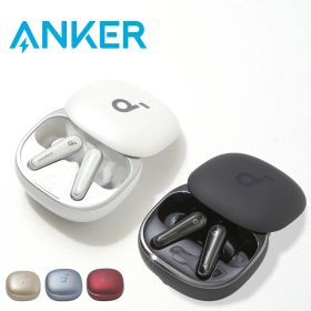 【6日23:59まで店内最大P20倍！】 【 安心の24カ月保証 完全ワイヤレスイヤホン 】 Anker Soundcore Liberty 4 高音質 イヤホン イヤフォン 高速充電 ノイズキャンセリング 音声通話 マルチポイント接続 アプリ対応 ワイヤレス充電 軽量 IPX4防水規格