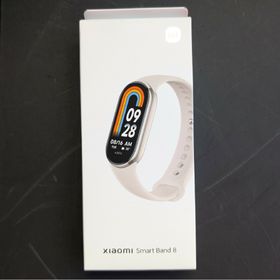 シャオミ(Xiaomi)の【新品未開封】xiaomi smart band 8 ゴールド(その他)