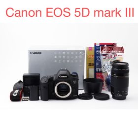 キヤノン(Canon)の保証付き/デジタル一眼レフカメラ Canon EOS 5D mark III(デジタル一眼)