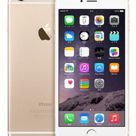 iPhone 6 Plus 16GB (Softbank/ゴールド) [MGAA2J/A] 携帯電話