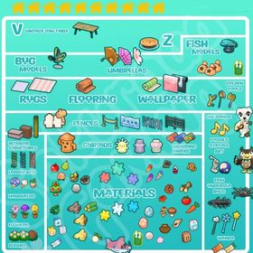 🎄限定取り放題！素材、博物館コンプ、お金、レシピコンプ島、植物、服、家具3島合計九島同時利用可能 | あつまれ どうぶつの森(あつ森)のアイテム、RMTの販売・買取一覧