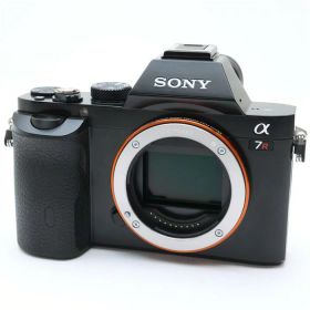 【中古】 《並品》 SONY α7Rボディ ILCE-7R 【液晶パネルリアカバー部品交換/各部点検済】 [ デジタルカメラ ]
