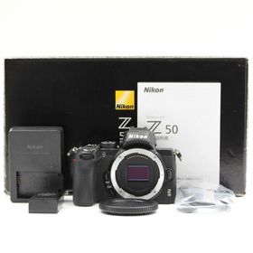 ニコン(Nikon)の■シャッター数8539枚！新品同様■ Nikon Z50 ミラーレス一眼カメラ(ミラーレス一眼)