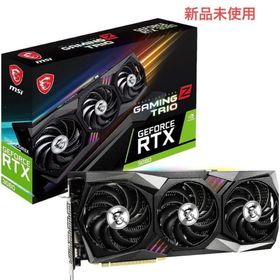 エムエスアイ(msi)のMSI GeForce RTX 3080 GAMING Z TRIO10GLHR(PCパーツ)