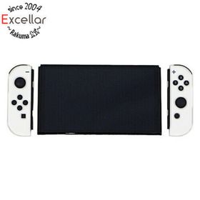 ニンテンドースイッチ(Nintendo Switch)の任天堂 Nintendo Switch 有機ELモデル HEG-S-KAAAA ホワイト(家庭用ゲーム機本体)