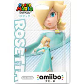 任天堂 Nintendo amiibo（アミーボ） ロゼッタ （スーパーマリオシリーズ） [ゲーム連動キャラクターフィギュア]