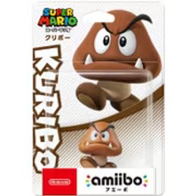 任天堂 Nintendo amiibo（アミーボ） クリボー （スーパーマリオシリーズ） [ゲーム連動キャラクターフィギュア]