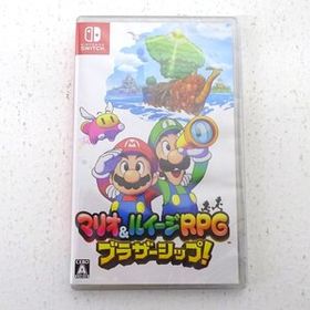 マリオ＆ルイージRPG ブラザーシップ！ Switch 新品¥5,060 中古¥2,980 | 新品・中古のネット最安値 | カカクキング