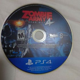 プレイステーション4(PlayStation4)の日本語対応 北米版 ゾンビアーミー4 デッドウォー ZOMBI ARMY 4(家庭用ゲームソフト)