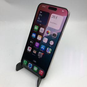 【中古】iPhone 15 Pro Max 1TB SIMフリー iPhone 15 Pro Max 1TB 新品 178,000円 中古 143,800円 | ネット
