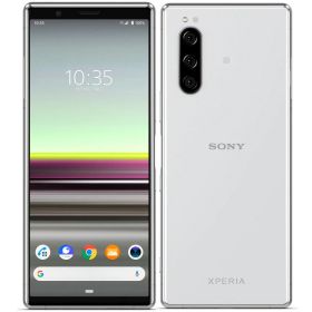 【中古】Bランク 【やや傷や汚れあり】 SIMロック解除済み 元SoftBank SONY Xperia 5 901SO グレー 利用制限〇(白ロム) 本体のみ 送料無料