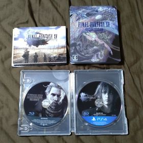 ファイナルファンタジーXV デラックス・エディション PS4 新品