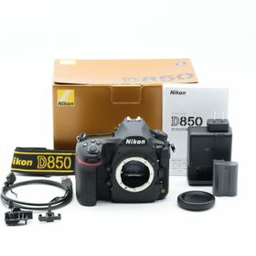 Nikon デジタル一眼レフカメラ D850 ブラック #3913(デジタル一眼)
