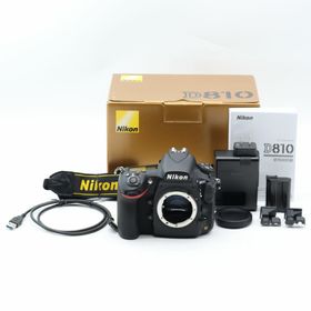ショット数12862回 Nikon デジタル一眼レフカメラ D810 #3932(デジタル一眼)