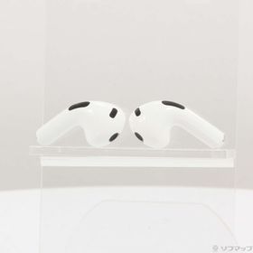 AirPods 第3世代 MME73J/A 中古 9,379円 | ネット最安値の価格