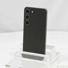 Galaxy S23 256GB ファントムブラック SCG19 au SIMフリー