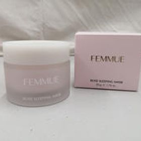 ナルシスウォータースリーピングマスク 保湿マスク FEMMUE