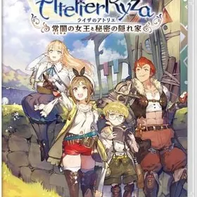 ライザのアトリエ 常闇の女王と秘密の隠れ家 Switch 新品¥6,000