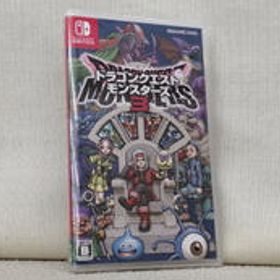 未開封・未使用品 ドラゴンクエストモンスターズ3 SQUARE ENIX