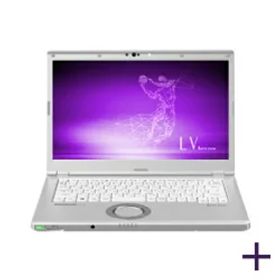 ★☆Panasonic / パナソニック Let's note LV9 CF-LV9RDHVS【ノートパソコン】【送料無料】