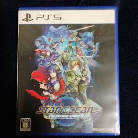 新品 初回 PS5 STAR OCEAN THE SECOND STORY R STAR OCEAN THE SECOND STORY R - PS4 & PS5