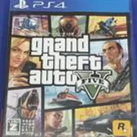 中古 PS4ソフト GTA5 グランド・セフト・オート5