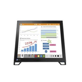 EIZO FDS1783T-LBK DuraVision タッチ対応17型スクエア液晶ディスプレイ(1280x1024/DP/HDMI/ブラック)