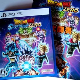 バンダイナムコエンターテインメント(BANDAI NAMCO Entertainment)のドラゴンボール Sparking！ ZERO PS5 攻略本 ソフト セット (家庭用ゲームソフト)