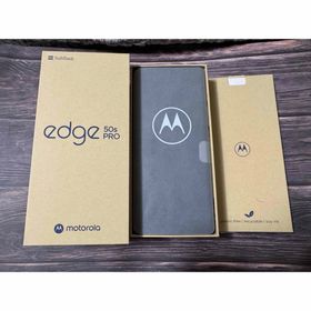 motorola edge 50s pro ブラックビューティー 本体 ブラック(スマートフォン本体)