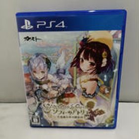 ソフィーのアトリエ ～不思議な本の錬金術士～ DX PS4 新品