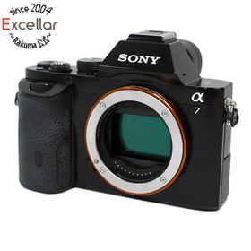 ソニー(SONY)のSONY ミラーレス一眼 α7 ILCE-7 ボディ 本体のみ(デジタル一眼)