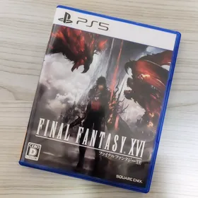 家庭用ゲームソフト FINAL FANTASY XVI PS5 NEW PS5 Final Fantasy 16 XVI FF16 From Japan Free Shipping