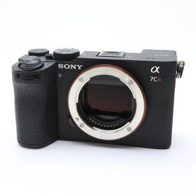 《並品》SONY α7C R ボディ ILCE-7CR B
