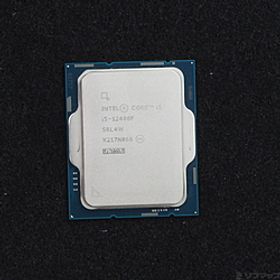 インテル Core i5 12400F BOX 新品¥15,999 中古¥14,980 | 新品・中古のネット最安値 | カカクキング