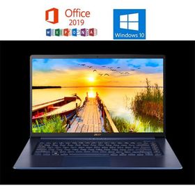 Acer Swift 5 SF515-51T-H58Y/B Microsoft Office 2019 Core i5-8265U 8GB 512GB SSD 15.6型 Webカメラ Windows10 在宅 リモート 中古ノートパソコン 送料無料