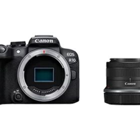 Canon EOS R10 RF-S18-45 IS STM レンズキット【お取り寄せ（5週から7週程度見込み）での入荷、発送】