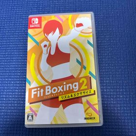 ニンテンドースイッチ(Nintendo Switch)のフィットボクシング2 -リズム＆エクササイズ-(家庭用ゲームソフト)