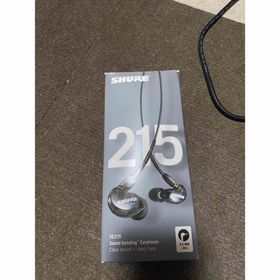 シュア(SHURE)のSHURE カナル型 イヤホン SE215(ヘッドフォン/イヤフォン)