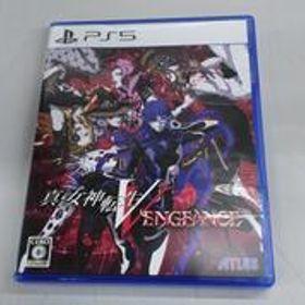 PS5ソフト 真・女神転生V VENGEANCE ATLUS