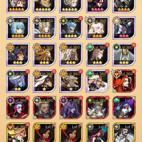 引退垢 | AFKアリーナのアカウントデータ、RMTの販売・買取一覧