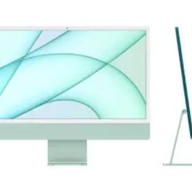 iMac M1 24インチ 4.5K 2021 グリーン 新品 142,432円 中古 | ネット最 
