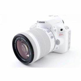 【中古】キヤノン Canon EOS Kiss X7 レンズキット ホワイト