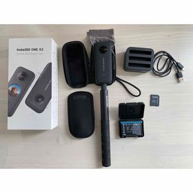 インスタスリーシックスティ(insta360)のinsta360 ONE X2 (コンパクトデジタルカメラ)