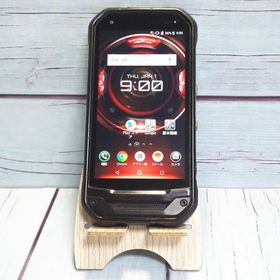 au KYV41 TORQUE G03 ブラック KYOCERA 本体 白ロム [訳あり] SIMロック解除済み SIMフリー 995718