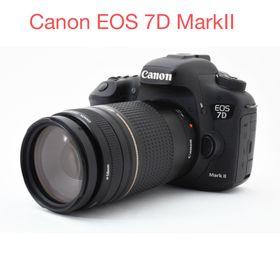 キヤノン(Canon)のフルサイズ/一眼レフカメラCanon EOS 7D Mark IIレンズセット(デジタル一眼)