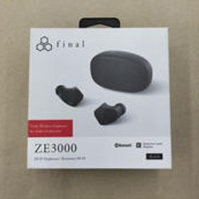 【中古美品】final ze3000sv ZE3000 新品 8,000円 中古 6,174円 | ネット最安値の価格比較